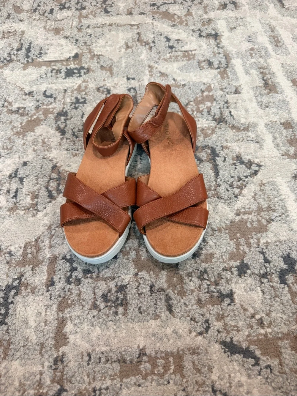 Journey Flat Uptown Merced Womens Heel/Wedge - Tan